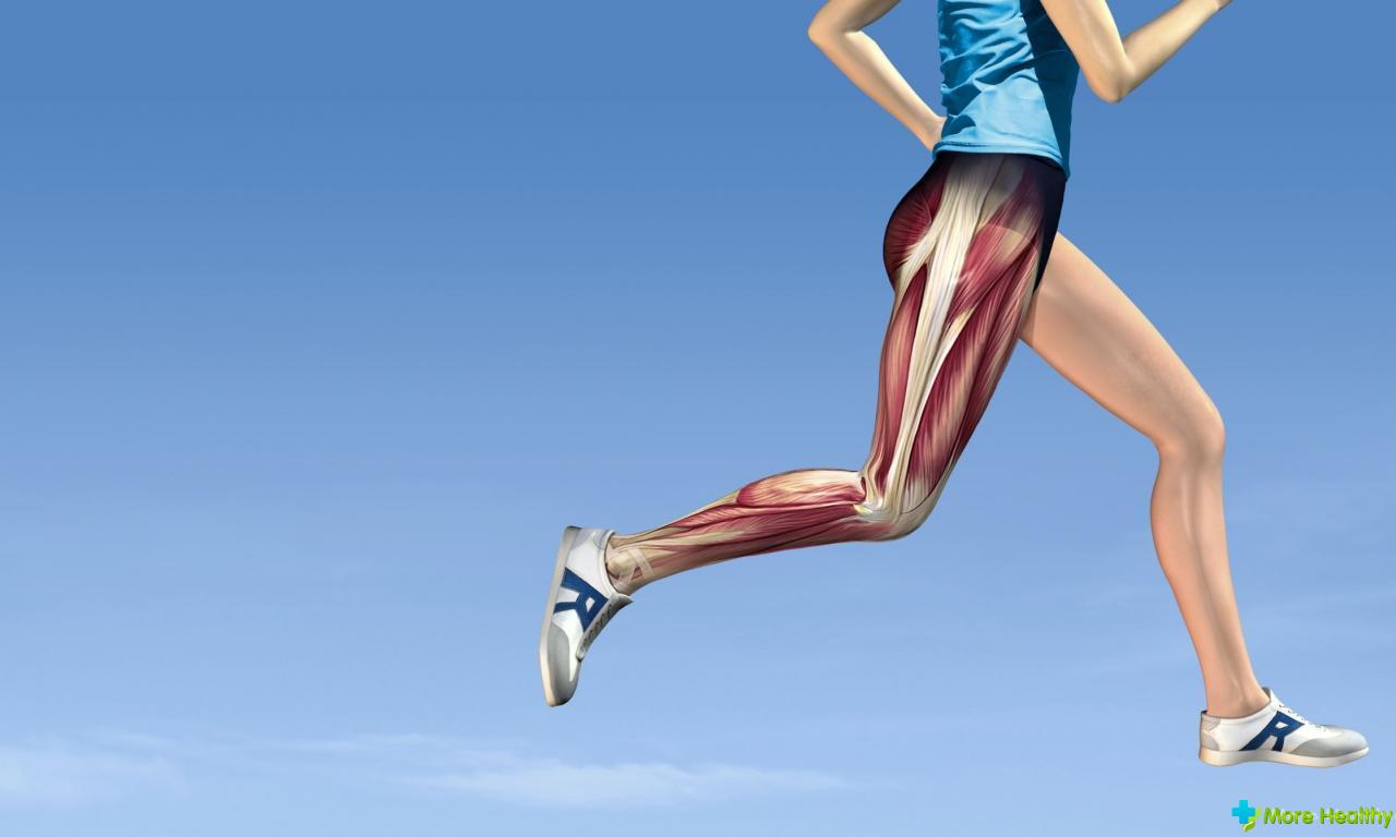 Потянул мышцу на ноге — что делать и чем лечить растяжение связок ...